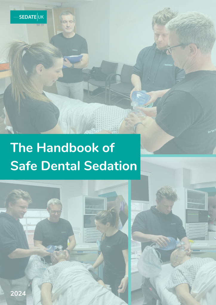 The Handbook of Safe Dental Sedation Buy the Book SedateUK